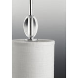 Progress Lighting Status 5-Light Polished Chrome Transitional Chandelier