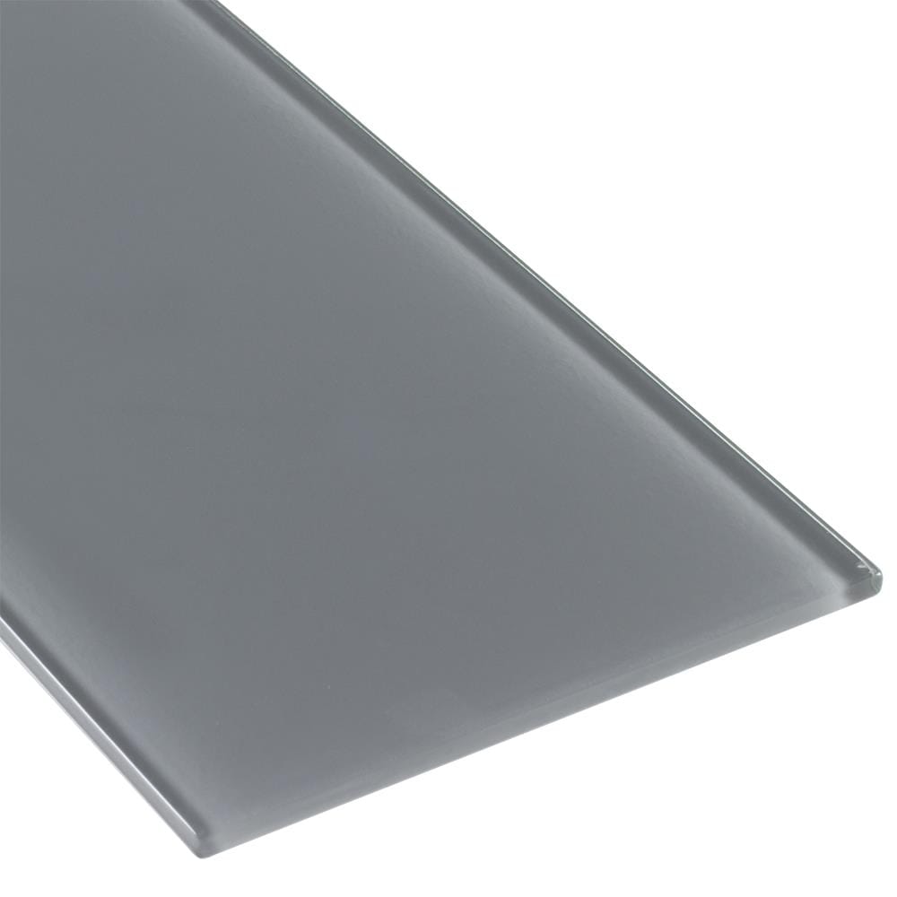 Elida Ceramica 4-in x 8-in Glass Brick Tile Sample