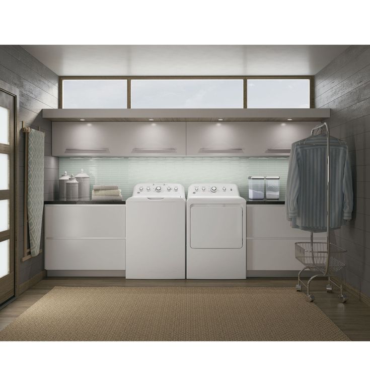 GE 7.2-cu ft Electric Dryer (White)