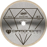 QEP 7 in. Diamond Blade for Wet Tile Saws for Ceramic Tile