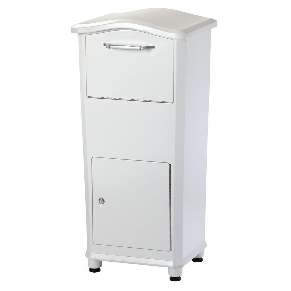 Elephantrunk Black Locking Extra-Large Mailbox Parcel Drop - Super Arbor