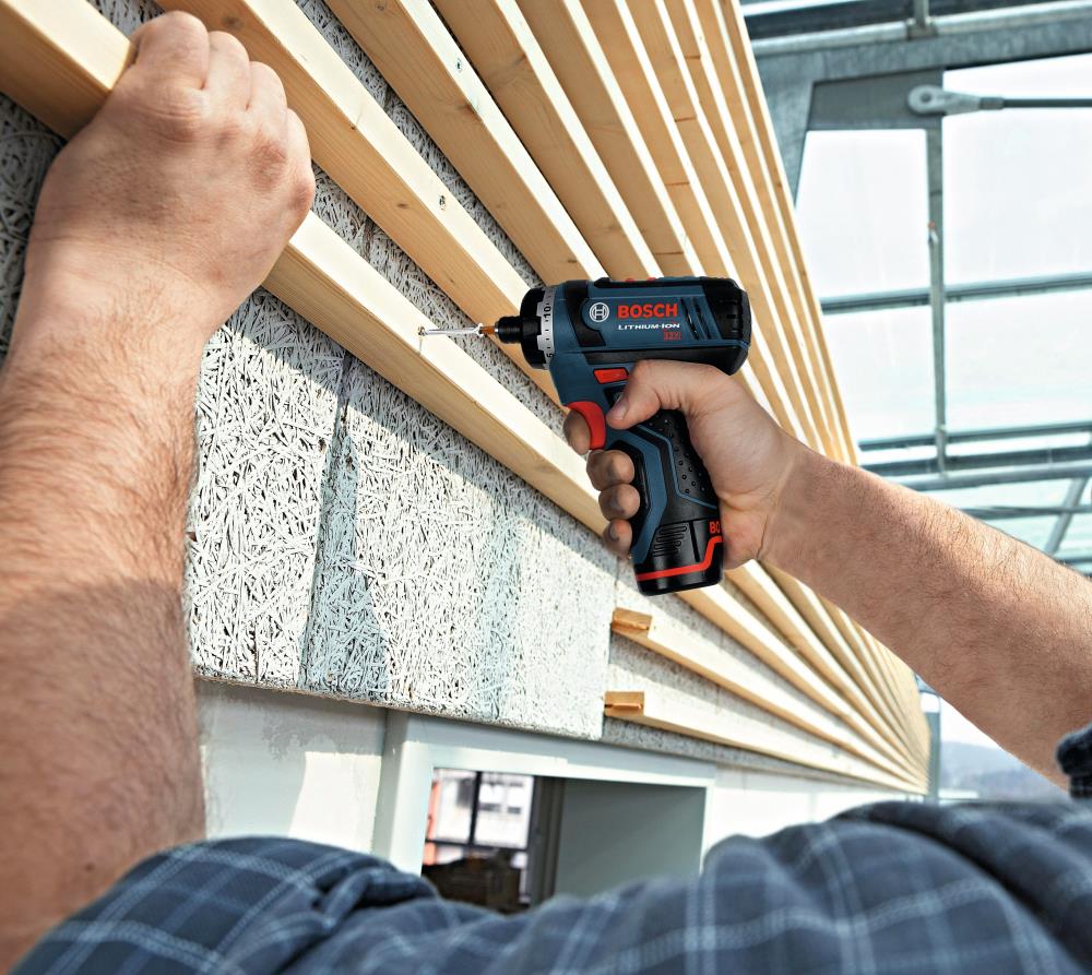 Bosch 12-Volt Max 1/4-in Cordless Drill/Driver, Bare Tool (PS21BN)