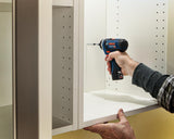 Bosch 12-Volt 2-Tool Power Tool Combo Kit with Soft Case (2 Batteries and Charger Included)