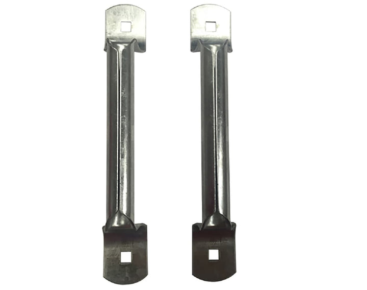 Blue Hawk 2-Pack 7.5-in Zinc-Plated Steel Garage Door Handles