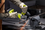 RYOBI 18V ONE+ HP Brushless 4-1/2 in. Angle Grinder/Cut-Off Tool Kit with 2.0Ah Battery and Charger