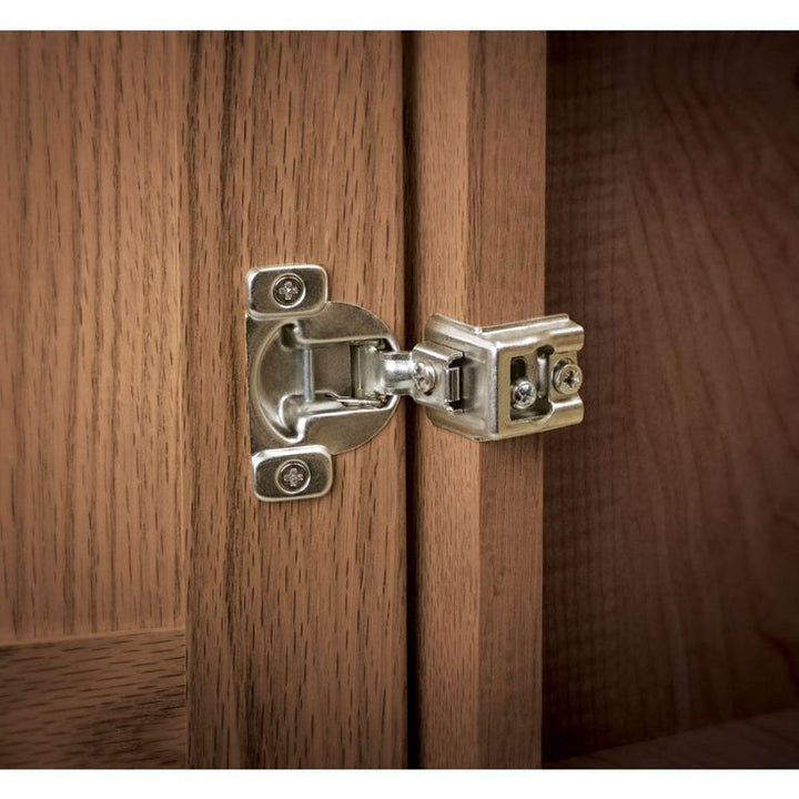 35 mm 105-Degree 1-1/4 in. Overlay Cabinet Hinge (5-Pairs)