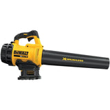 DEWALT 90 MPH 400 CFM 20V MAX Cordless Handheld Leaf Blower with (1) 5.0Ah Battery, Charger & Bonus Hedge Trimmer Included