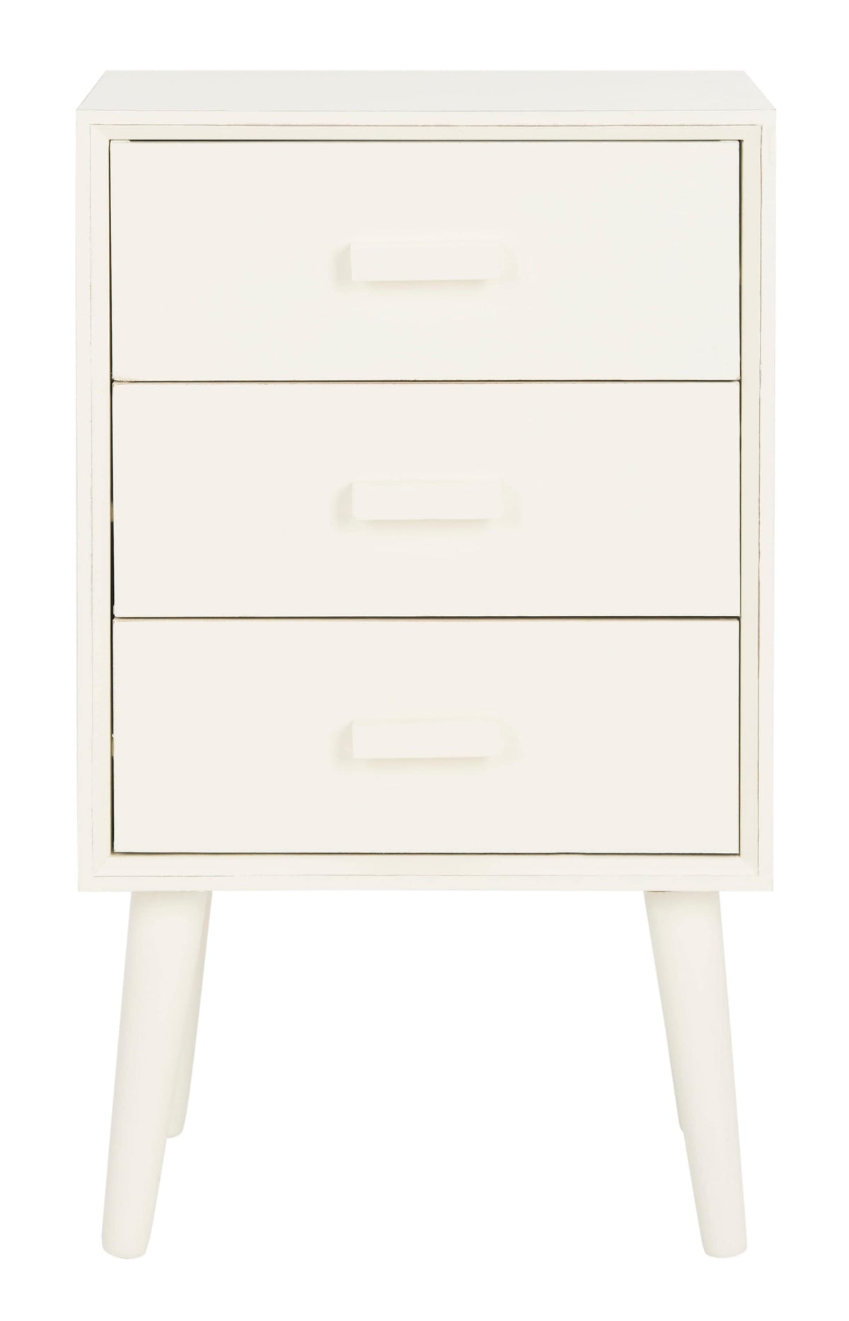 Safavieh Pomona Distressed White Pine 3-Drawer Accent Chest