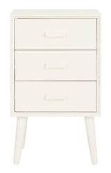 Safavieh Pomona Distressed White Pine 3-Drawer Accent Chest