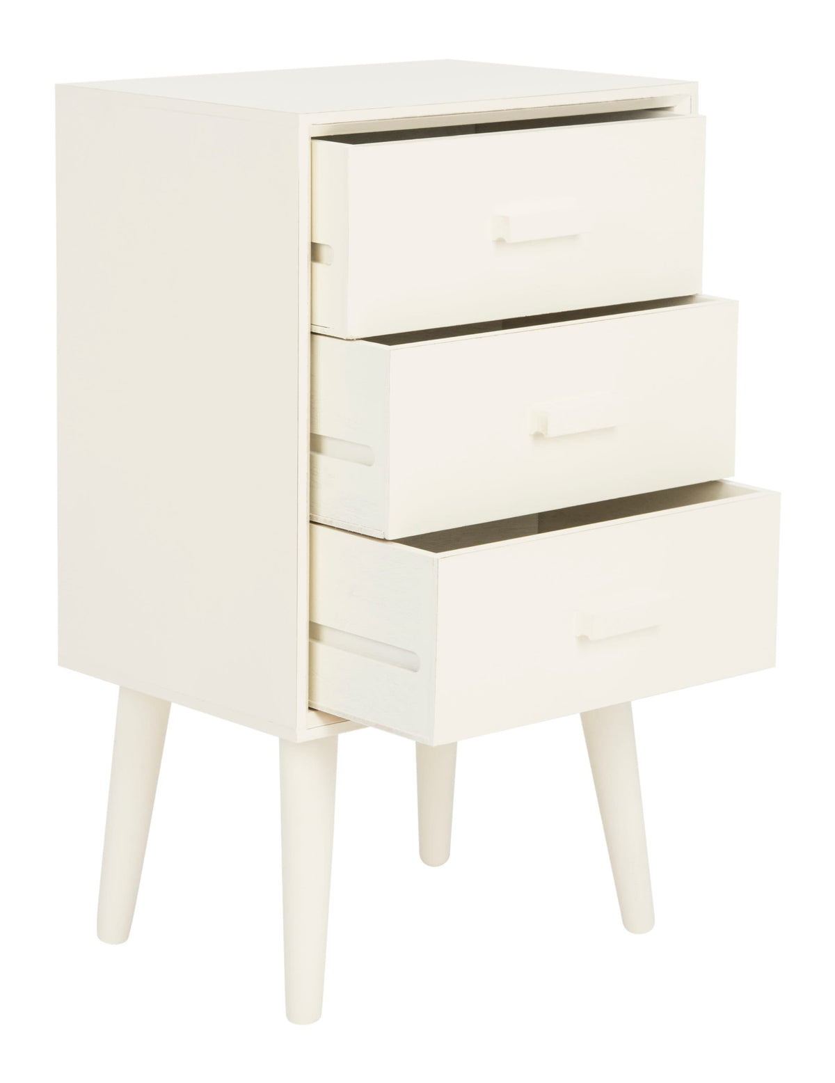 Safavieh Pomona Distressed White Pine 3-Drawer Accent Chest