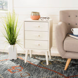 Safavieh Pomona Distressed White Pine 3-Drawer Accent Chest