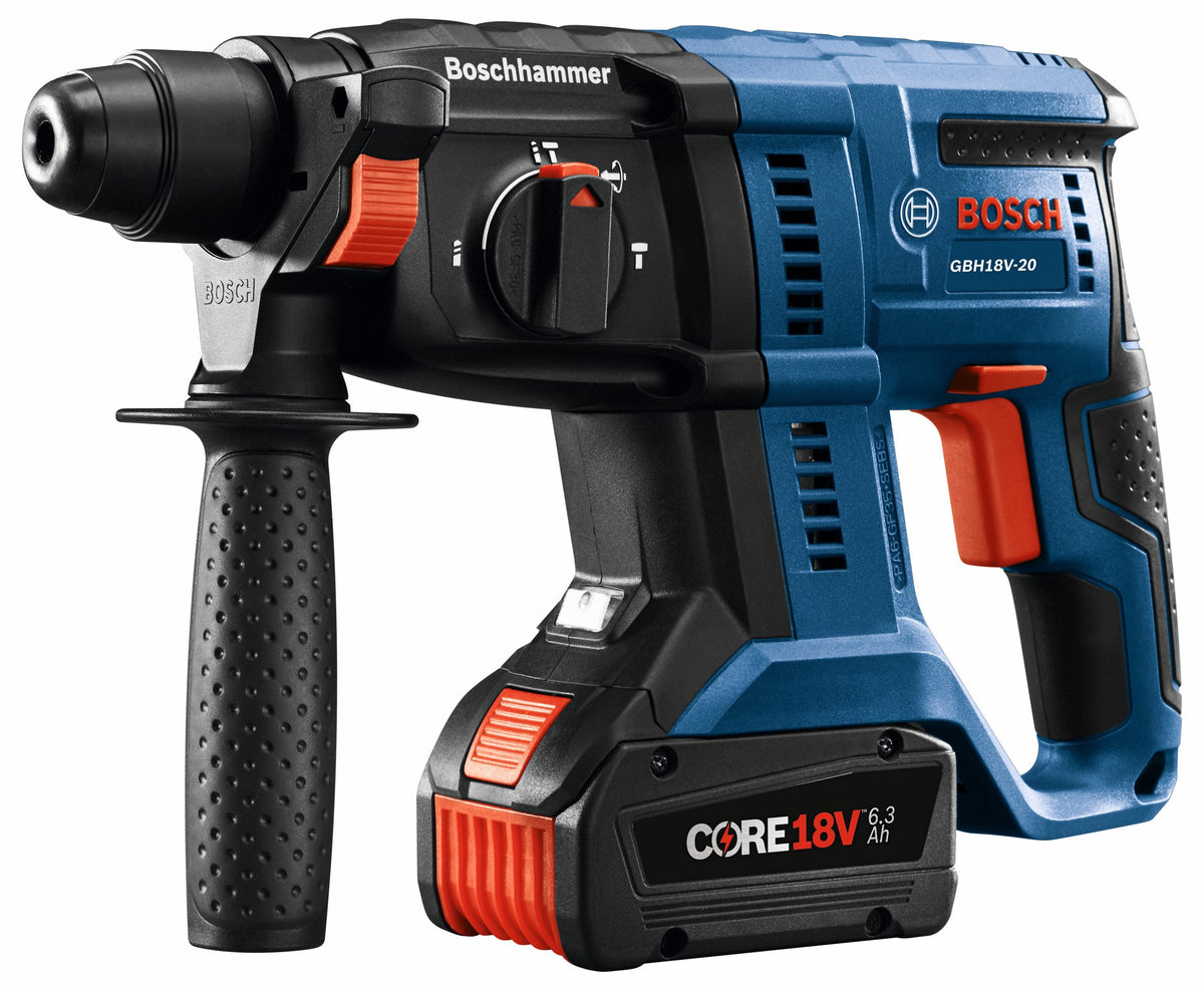 Bosch Bulldog CORE18V 3/4-in SDS-plus Variable Speed Cordless Rotary Hammer Drill (Tool Only)