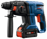 Bosch Bulldog CORE18V 3/4-in SDS-plus Variable Speed Cordless Rotary Hammer Drill (Tool Only)