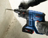 Bosch Bulldog CORE18V 3/4-in SDS-plus Variable Speed Cordless Rotary Hammer Drill (Tool Only)