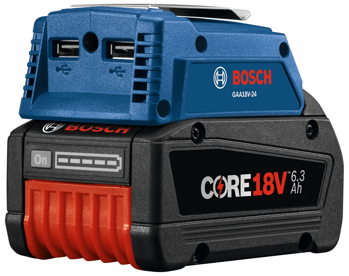 Bosch GAA18V-24 18-Volt Portable Power Adapter/Station