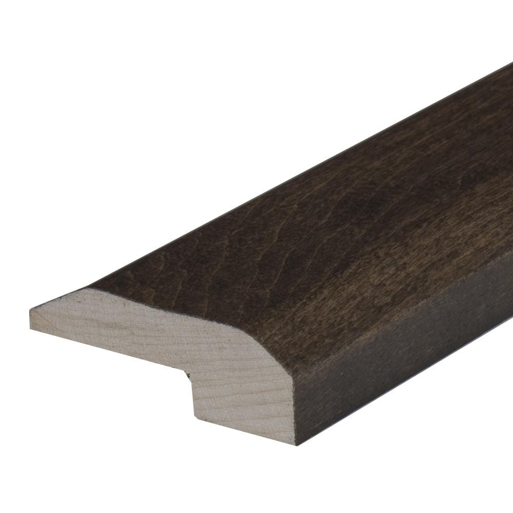Flexco Columbia 0.688-in T x 2-in W x 78-in L Solid Wood Threshold