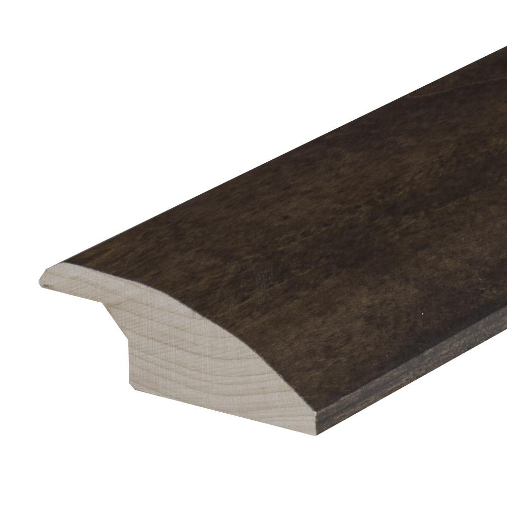 Flexco 2.125-in x 78-in Columbia Solid Wood Floor Reducer