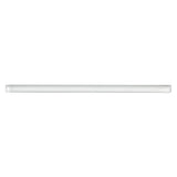Elida Ceramica White Glass Pencil Liner Tile, Glossy – 11.81 in L x 0.51 in W x 10 mm T