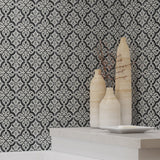 Elida Ceramica Lolita Deco Squares 6-in x 6-in Matte Porcelain Encaustic Floor & Wall Tile