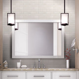 Elida Ceramica Harmony White Subway 12-in x 15-in Glazed Ceramic Brick Mosaic Wall Tile