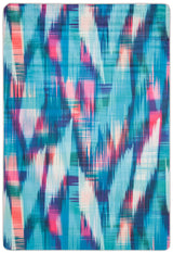 Safavieh Daytona 5 x 8 Turquoise/Fuchsia Indoor Abstract Area Rug