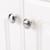 Project Source 24-in White Raised Panel Single Sink Bathroom Vanity with White Cultured Marble Top