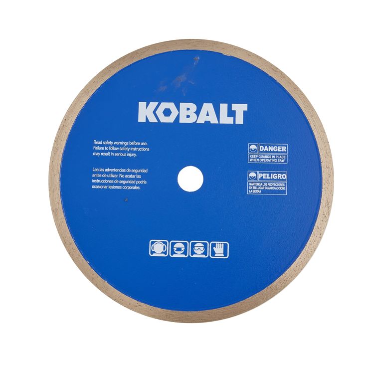 Kobalt 7-in Wet Continuous Diamond Saw Blade