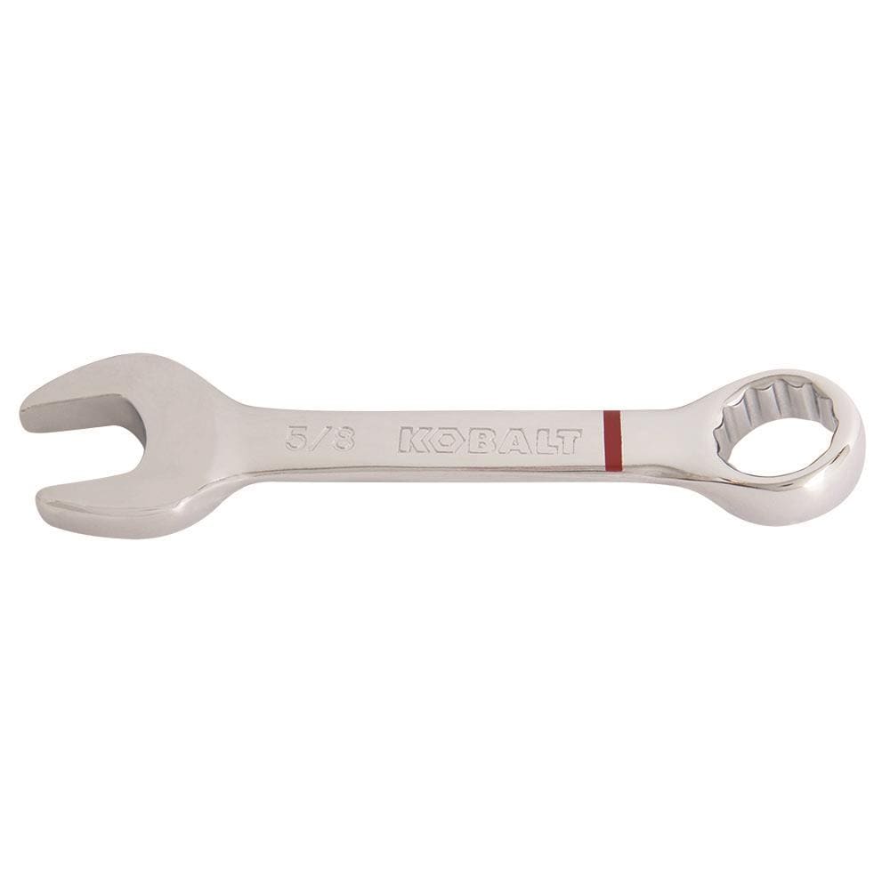 Kobalt 5/8-in 12-Point Standard (SAE) Standard Combination Wrench