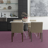 STAINMASTER Essentials Intuition III 12-ft Lavender Textured Carpet Sample (Interior)