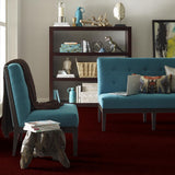 STAINMASTER Essentials Intuition II 15-ft Apache Red Textured Indoor Carpet