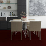 STAINMASTER Essentials Intuition II 15-ft Apache Red Textured Indoor Carpet