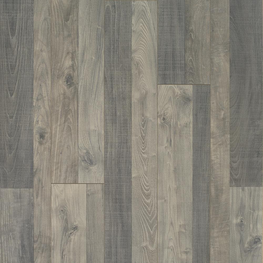 QuickStep Studio Flatiron Oak Embossed Wood Plank Laminate Flooring Sample