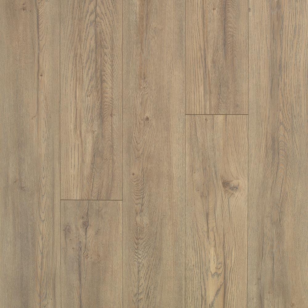 QuickStep Studio + Spill Repel Hawthorne Oak 7.48-in W x 47.24-in L Embossed Wood Plank Laminate Flooring
