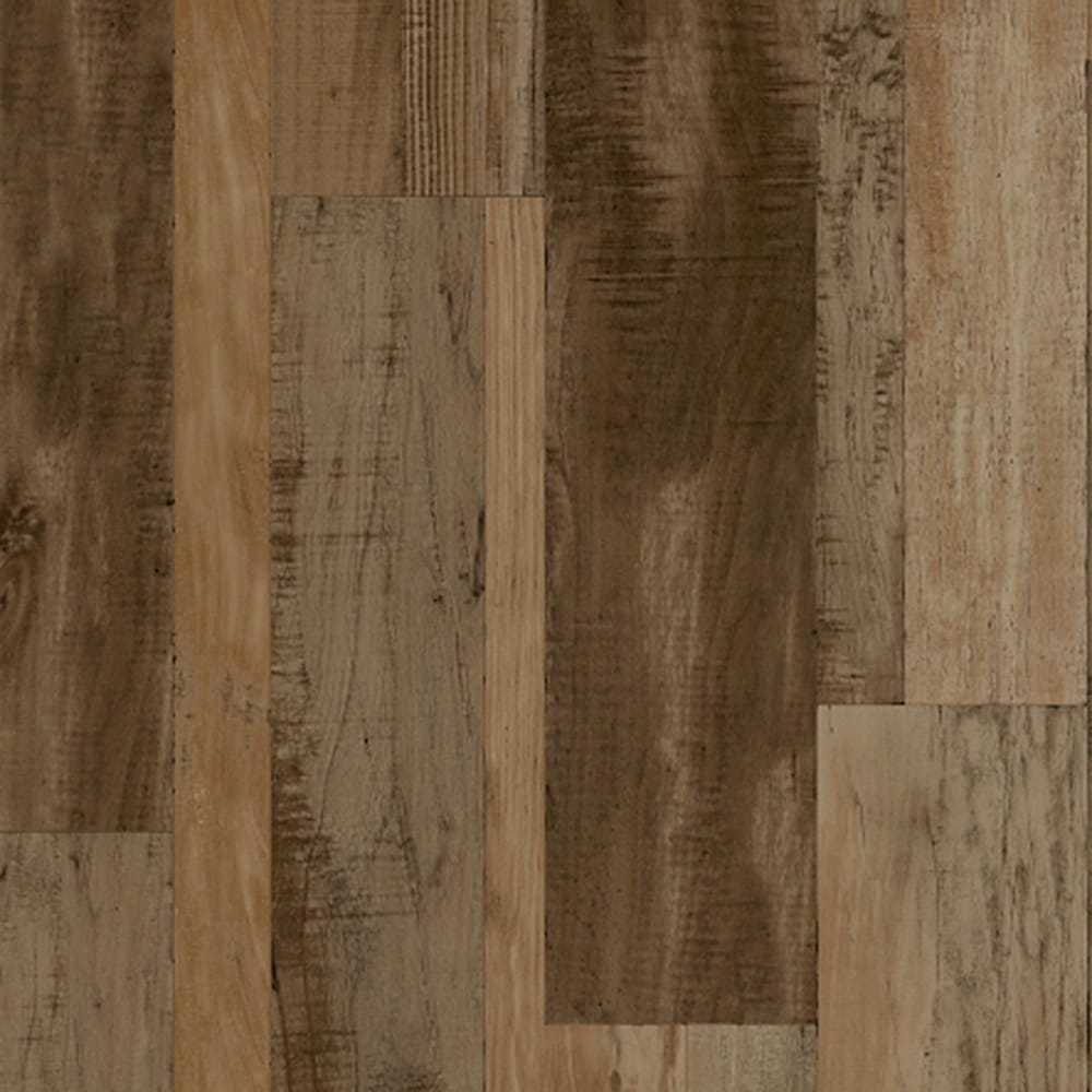 Congoleum AirStep Advantage Curious 12-ft W Cut-to-Length Magic Trick Wood-Look Low-Gloss Sheet Vinyl Flooring