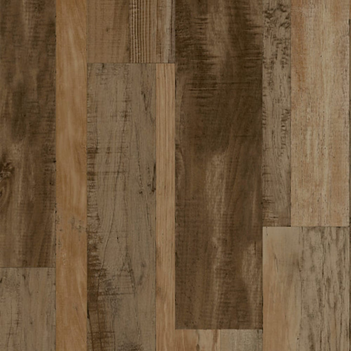 Congoleum AirStep Advantage Curious 12-ft W Cut-to-Length Magic Trick Wood-Look Low-Gloss Sheet Vinyl Flooring