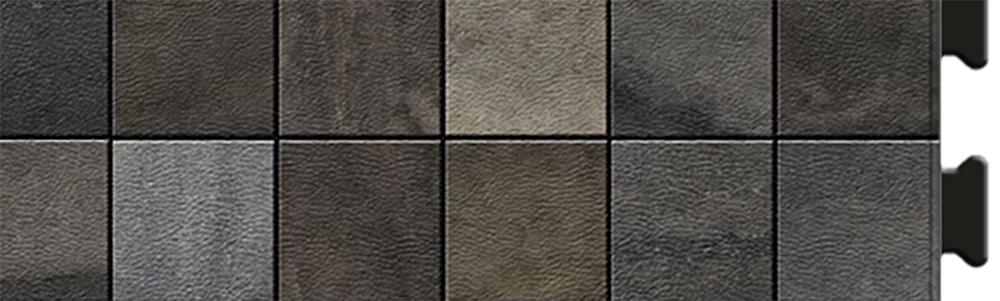 Perfection Floor Tile Master Mosaic Collection Stonehenge Mosaic/Satin Vinyl Tile Sample