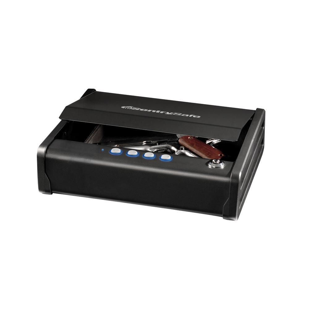 Single Gun Capacity Pistol Safe, Quick Access Gun Safe, Digital Lock - Super Arbor