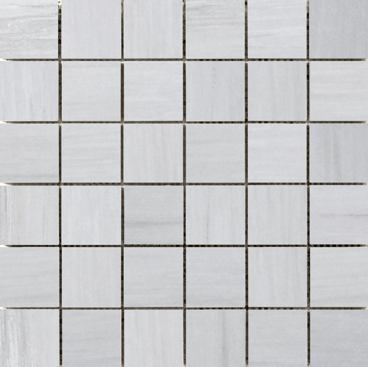 Emser Latitude 11-Pack Gray Porcelain Border Tile (12-in x 12-in)