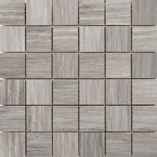 Emser Latitude 11-Pack Taupe Porcelain Border Tile (12-in x 12-in)