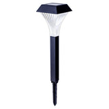 Portfolio 5X Brighter 6-Lumen Black Solar Integrated LED Path Light, 3500K