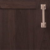 Hickory Hardware Studio 3-3/4-in (96mm) Center to Center Satin Nickel Rectangular Handle Drawer Pull
