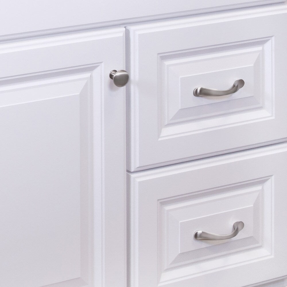 Project Source 48-in White Bathroom Vanity Cabinet