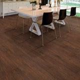 QuickStep Studio + Spill Repel Whiskey Hickory 6.14-in W x 47.24-in L Embossed Wood Plank Laminate Flooring