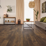 QuickStep Studio Frontier Oak Embossed Wood Plank Laminate Flooring Sample