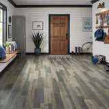 QuickStep Studio + Spill Repel Flatiron Oak 7.48-in W x 3.93-ft L Embossed Wood Plank Laminate Flooring