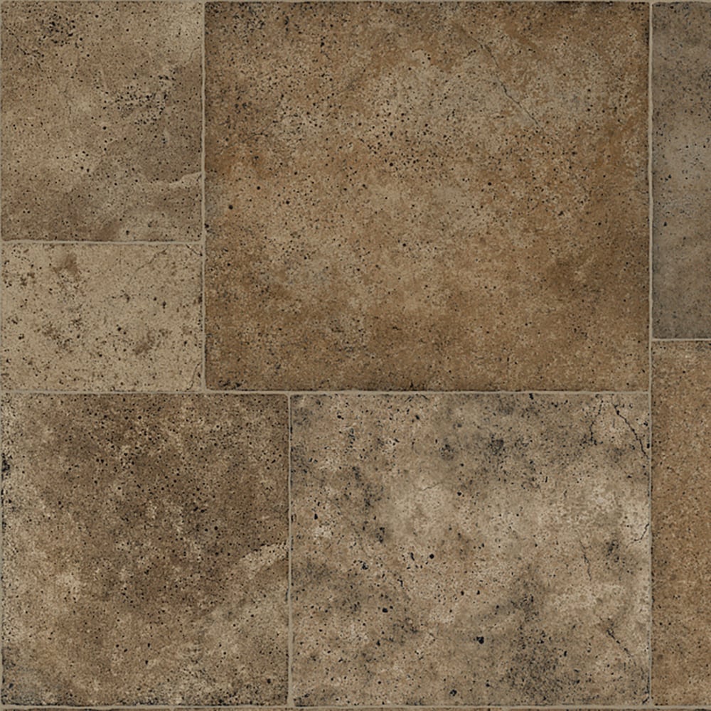 Congoleum AirStep Evolution Pathways Appalachian Trail Sheet Vinyl Sample (Cut-to-Length)
