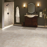 Armstrong Flooring 45-piece 12-in x 12-in Sandstone Peel-and-Stick Vinyl Tile (45-sq ft/Carton)