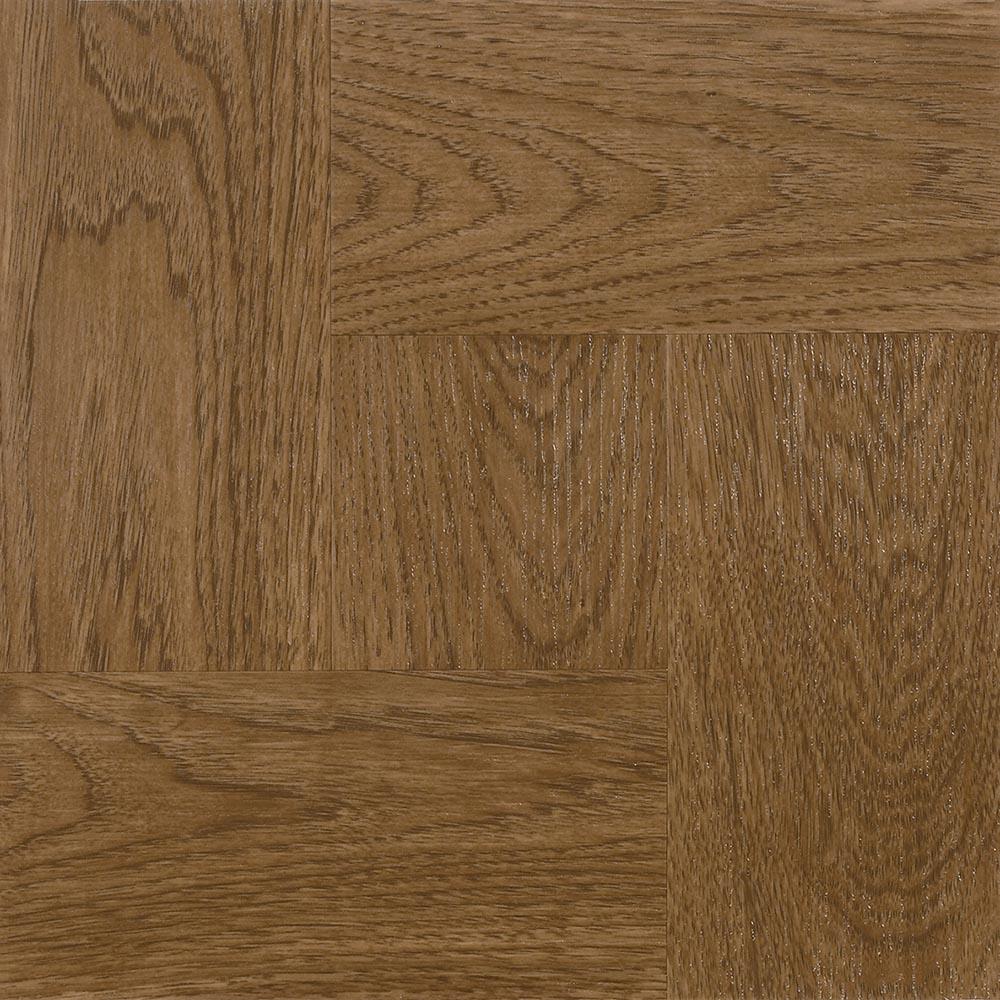 Armstrong Flooring 45-Piece 12-in x 12-in Gunstock Peel-and-Stick Vinyl Tile (45-sq ft/Carton)
