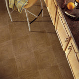 Armstrong Flooring 45-Piece 12-in x 12-in Gunstock Peel-and-Stick Vinyl Tile (45-sq ft/Carton)