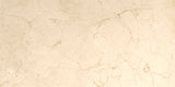 Emser Marble Crema Marfil Plus 12-in x 24-in Polished Natural Stone Floor and Wall Tile